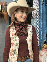 Brown Wild Rag