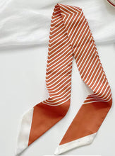 Rust Stripe Twilly