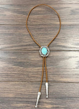 Bolo Oval Necklace