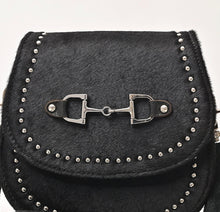 Horse Bit Black Bag