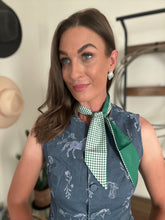 Gingham Green Twilly