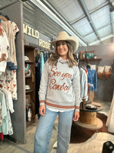 See You Cowboy Sweater
