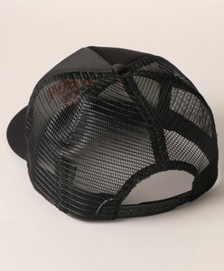 Cowboy Hat Cap Black