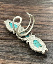 Turquoise Scarf Slide
