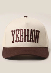Yeehaw Cap Choc