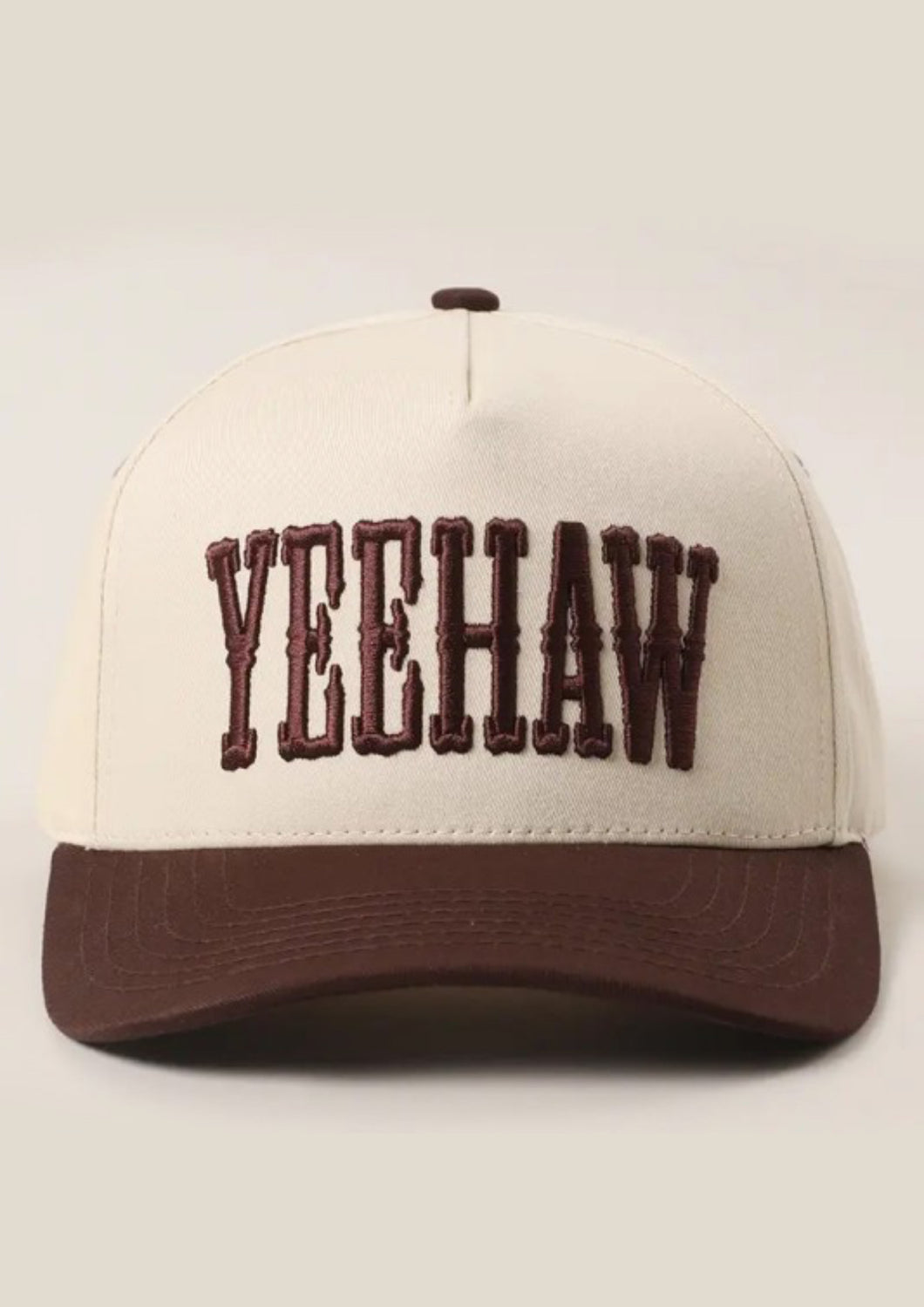 Yeehaw Cap Choc