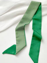 Gingham Green Twilly
