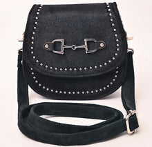 Horse Bit Black Bag