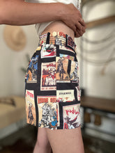 Leslie Print Shorts