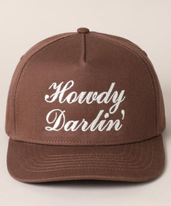 Howdy Darlin’ Cap Choc