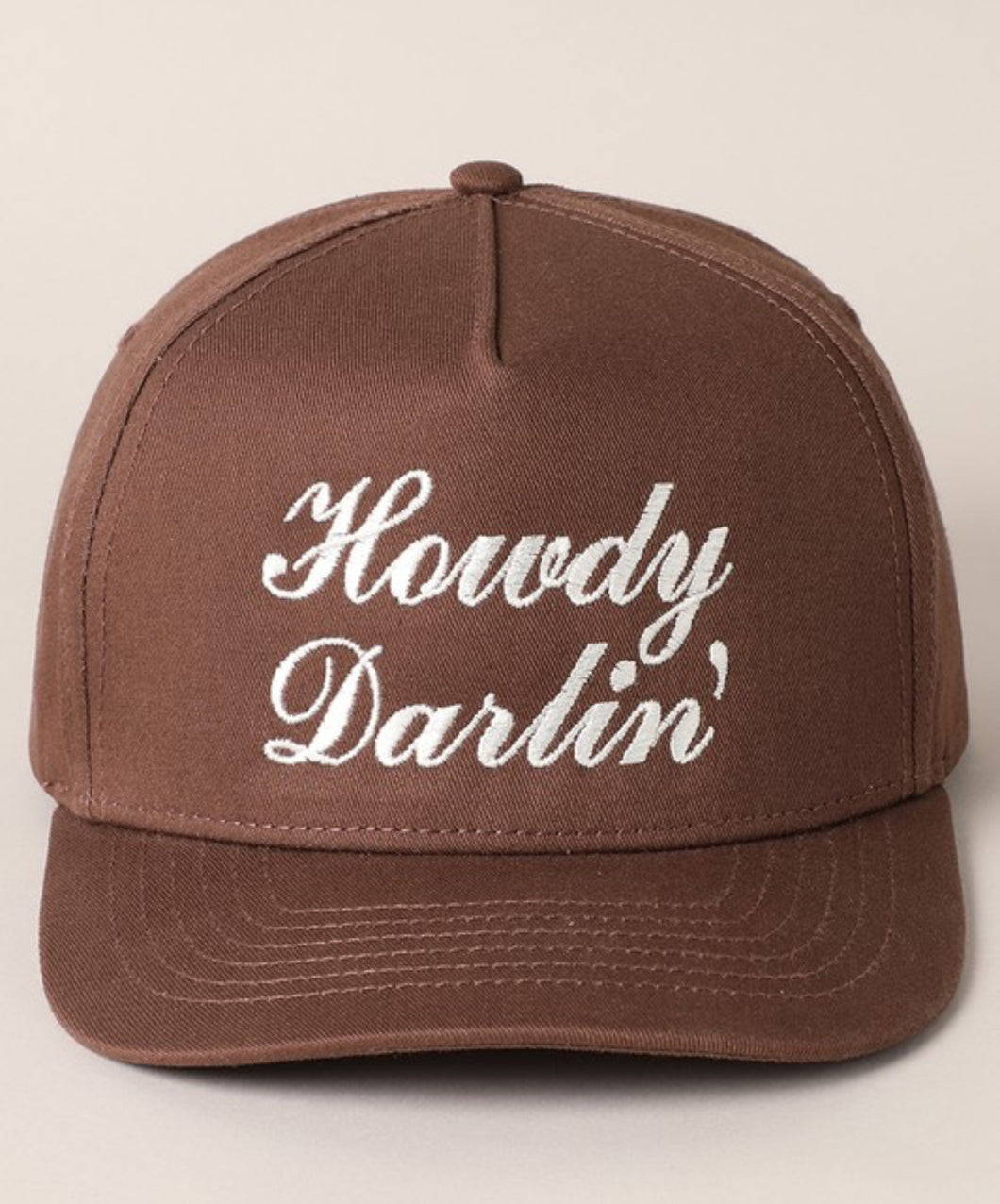 Howdy Darlin’ Cap Choc