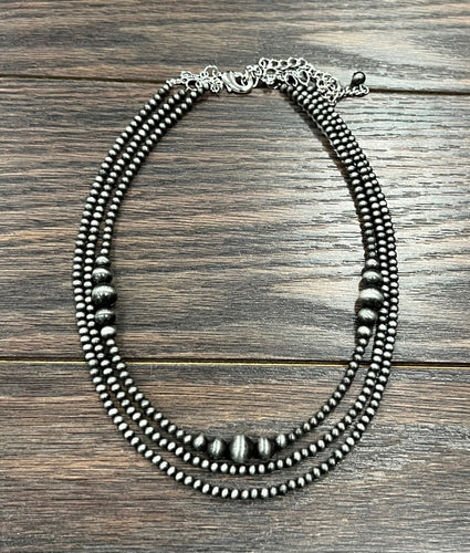 Navajo Pearl Necklace