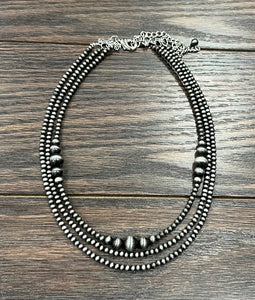 Navajo Pearl Necklace