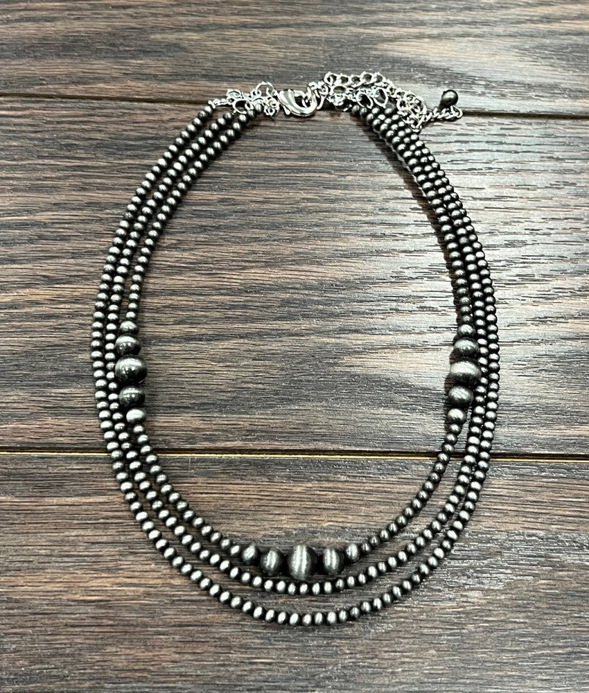 Navajo Pearl Necklace