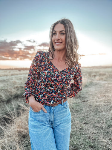 Laelynn Floral Blouse