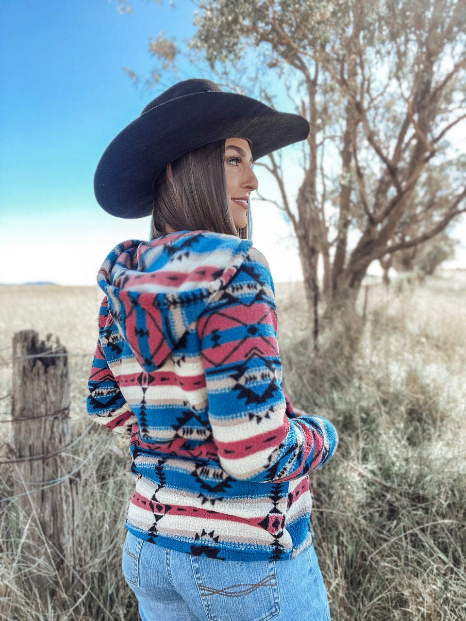 Lurlynn Aztec Sweater – Wild Rose Country