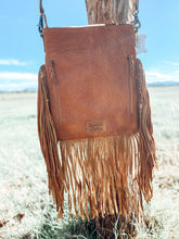 Genuine Leather Cowhide Crossbody Bag